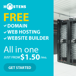 Hostens.com - A home for your website